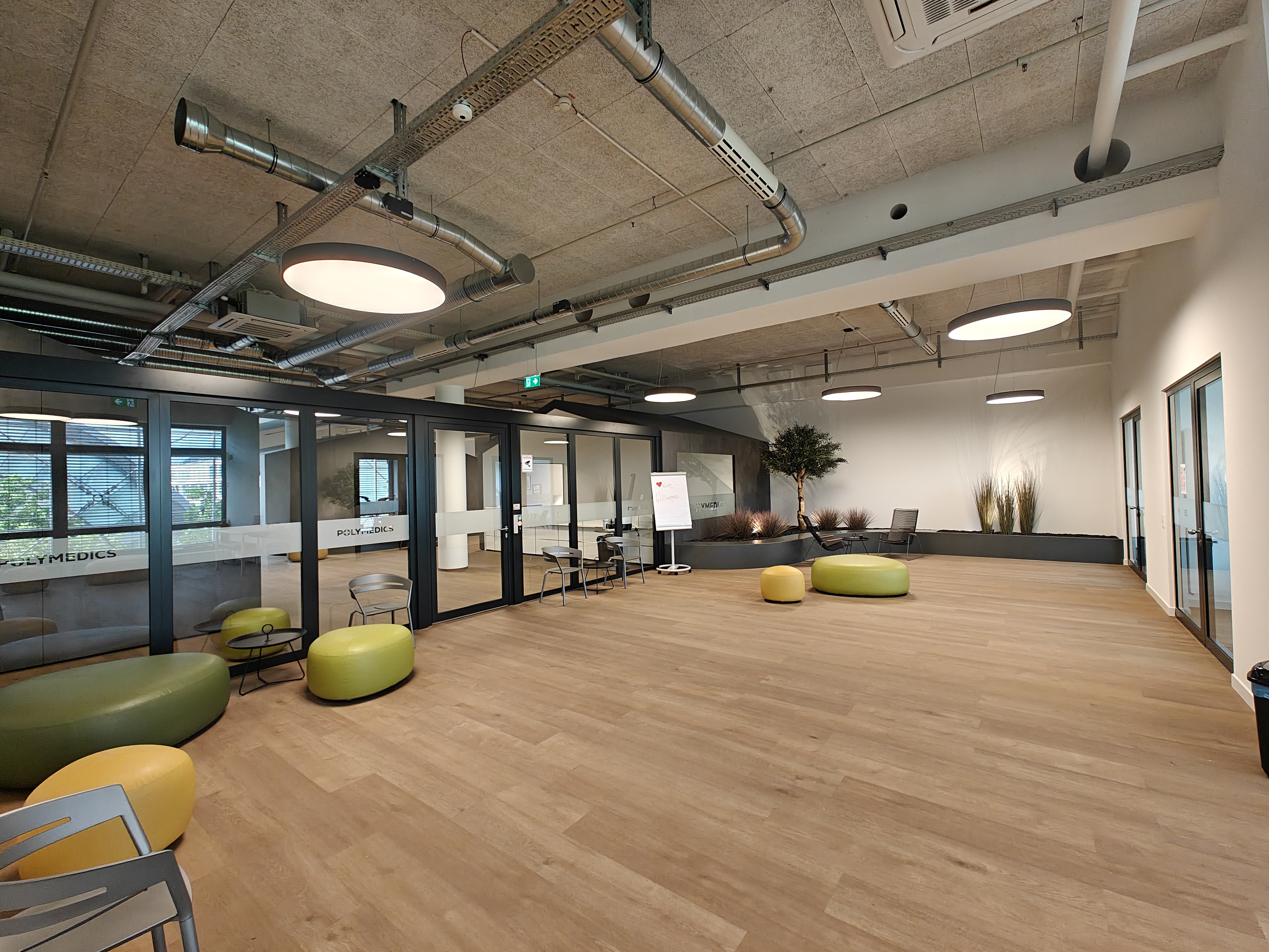Behandlungsraum MVZ Polymedics